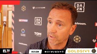 'DAVE UNRAVELLED JOHNNY' - MARK TIBBS HONEST ON FISHER'S LOSS TO ALLEN, ITAUMA-WHYTE, VISIOLI, BENN