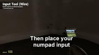 How to Use Wire Turrets In Gmod (Wiremod)