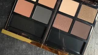 Tom Ford Mink Mirage & Noir Fumé Eye Color Quads