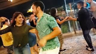 Jorge Alor & Betty Gilmore - salsa social @ Salsa Paraíso México