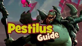 Battlerite deutsch - Pestilus Guide, Tips & Tricks