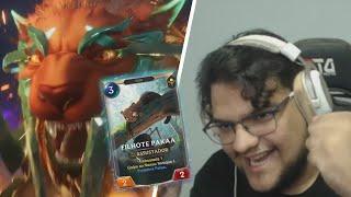 SETO PATO & o deck de Nidalee | Legends of Runeterra