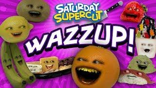 Every Annoying Orange Wazzup Episode! [Saturday Supercut]