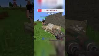 ПОЛНЫЙ ВИДЕОРОЛИК про RUSTEX REMAKE ТУТ #rustme #rustexremake #shorts  #rust #minecraft