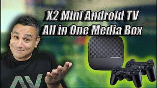 X2 Mini All in One Android Streaming Device