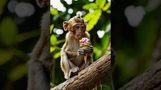 Monkey's Ice Cream Delight: A Tale of Taste & Triumph