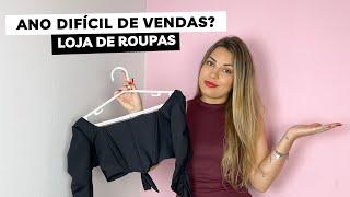 AGORA É UM BOM MOMENTO PARA COMEÇAR SUA LOJA DE ROUPAS? 2024 está sendo difícil