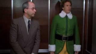 Elf the movie: Buddy meets Walter