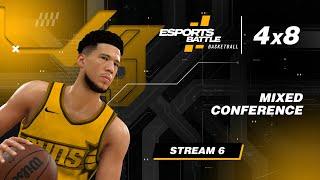 2025-01-07 - Mixed conference E-Basketball ESportsBattle Stream 6