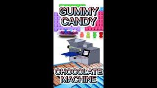 New Update Chocolate Depositor Machine Gummy Bears Making Machine For Shop mini gummy machine