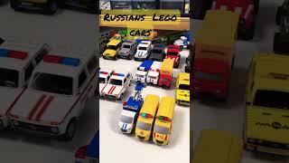 Russian cars for Lego fans!