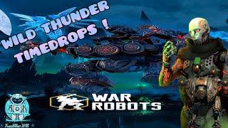 Wild Thunder Time Drops | Angler Seraph Mars Indra Gameplay  - #warrobots