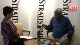 NSTChat with Tan Sri Ahmad Kamil Jaafar part 1