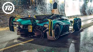 THE STIG Sends £3m Aston Martin Valkyrie AMR Pro Through F1 Wind Tunnel