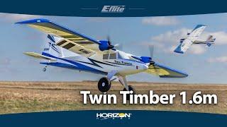 E-flite Twin Timber 1.6m