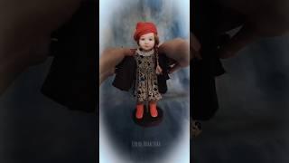 Коллекционная авторская кукла #art #dolls #творчество #авторскиекуклы #куклы #shorts