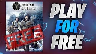 ️ Hurry Up... !!! Free to Play Medieval Dynasty PC ️