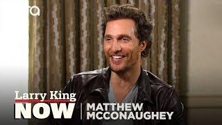 Matthew McConaughey on "Larry King Now" - Full Episode in the U.S. on Ora.TV