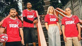 WE ARE CHARLTON. ️ | Introducing the 2025/26 Reebok home kit