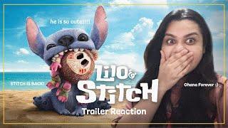 Lilo & Stitch Live-Action Trailer Reaction – Ohana is Back! 