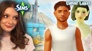 New Sims 3 Era Incoming! *starting a save in Lunar Lakes*