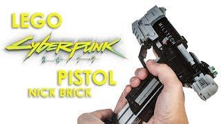 LEGO Cyberpunk 2077 Militech 9mm Pistol (M-10AF Lexington)