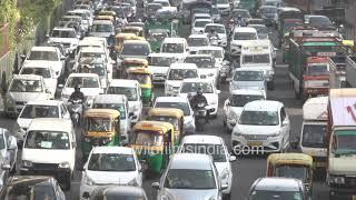 Covid-time Delhi traffic goes into gridlock mode once again, on a daily basis!