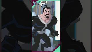WHERE'S ZOD??