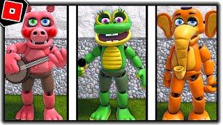 How to get ALL 3 NEW SECRET CHARACTER BADGES in FREDBEAR'S MEGA ROLEPLAY - Roblox
