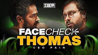 FACE CHECK  006 -  THOMAS HAMENCE