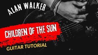 Guitar Tutorial Alan Walker Pritam Children Of The Sun