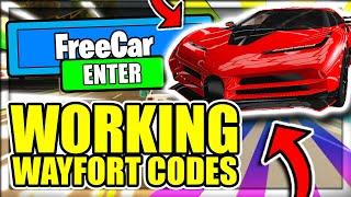 ALL *NEW* SECRET OP WORKING CODES! Roblox Wayfort