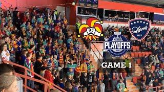 Jokerit - Hermes 14.3.24 Mestis Playoffs Game 1. Nordis Helsinki Finland 4K