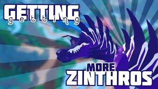 Getting More ZINTHROS | Dragon Adventures (Roblox)