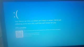 Windows Longhorn Startup Sounds Has BSOD