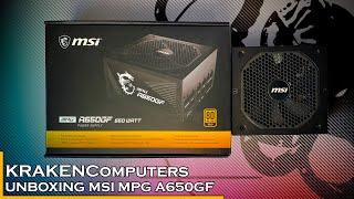 ТОПОВЫЙ БЛОК ПИТАНИЯ ДО 7000 | ЛУЧШИЙ МОДУЛЬНЫЙ БП НА 650W 80 PLUS GOLD | MSI MPG A650GF