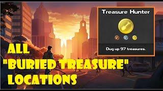 [Dysmantle] - All "Buried Treasure" Locations - 97/97 (Each region on description)