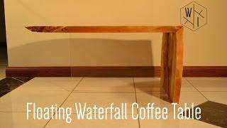 Floating Waterfall Coffee Table