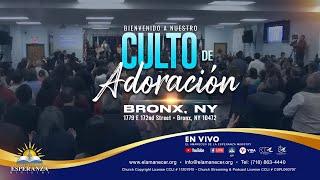 Culto de Adoración en vivo - Jueves 6 de Marzo, 2025 • Bronx, NY