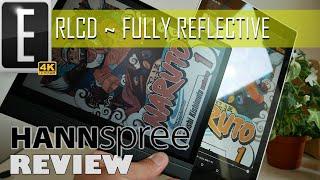 RLCD Hannspree HannsNote2 FULLY REFLECTIVE - Review