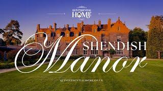 Shendish Manor • Bridal Suite • Hertfordshire • Quintessential Home