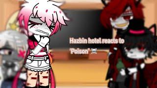 Hazbin Hotel reacts to ‘Poison’ ️