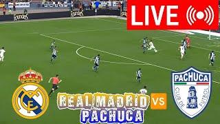 LIVE : Real Madrid vs Pachuca | FIFA Club World Cup Full Match Live Streaming Today