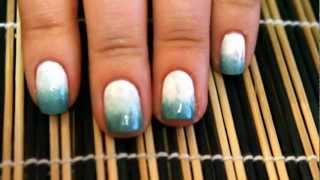 Nail manicure gradient | Маникюр градиент