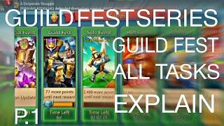 LORD'S MOBILE GUILD FEST GUIDE | HOW TO COMPLETE GUILD FEST IN LORD'S MOBILE |