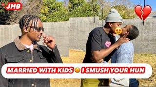 Making couples switching phones for 60sec   SEASON 3 SA EDITION | EPISODE 98 |