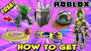 [EVENT] 6 FREE ITEMS - New Creator Challenge Items & FREE Junkbot Bundle (Roblox)