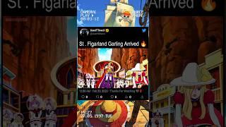 St. Figarland Garling Arrived 