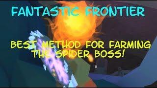 ROBLOX: [Fantastic Frontier] Easiest Way To Kill The Spider Boss