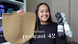 podcast 42 | finished Sevilla Blouse, wrapping up summer knits, sharing fall ideas and Flock haul